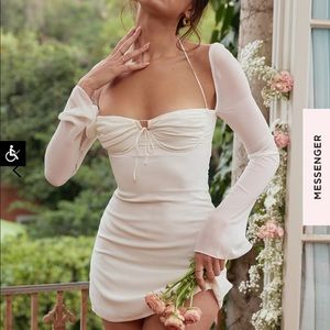 Babydoll House of CB dress